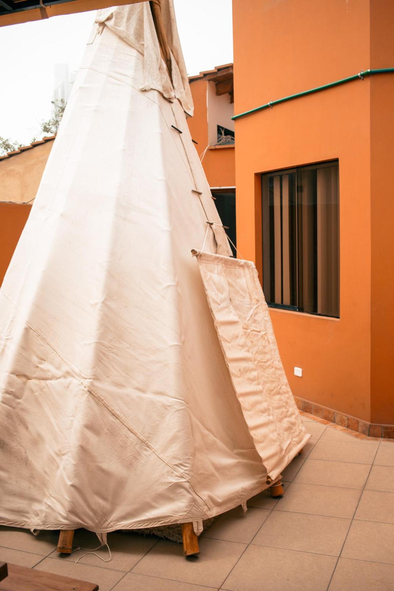 Temazcal Hostel Lima Exterior foto